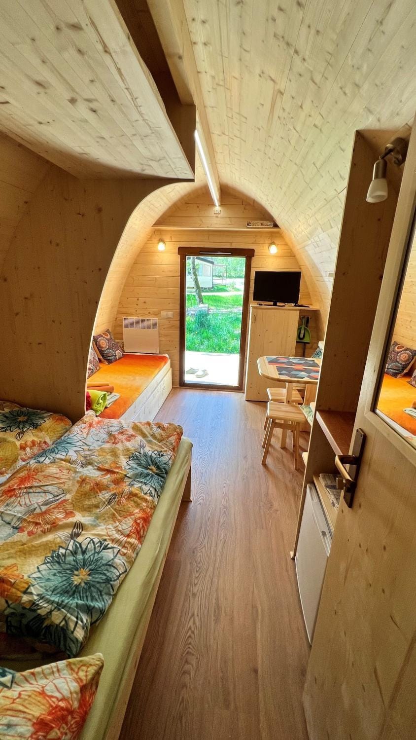 Tiny House Carlos - zauberhaftes Camping-Pod House in Mecklenburgische Seenplatte