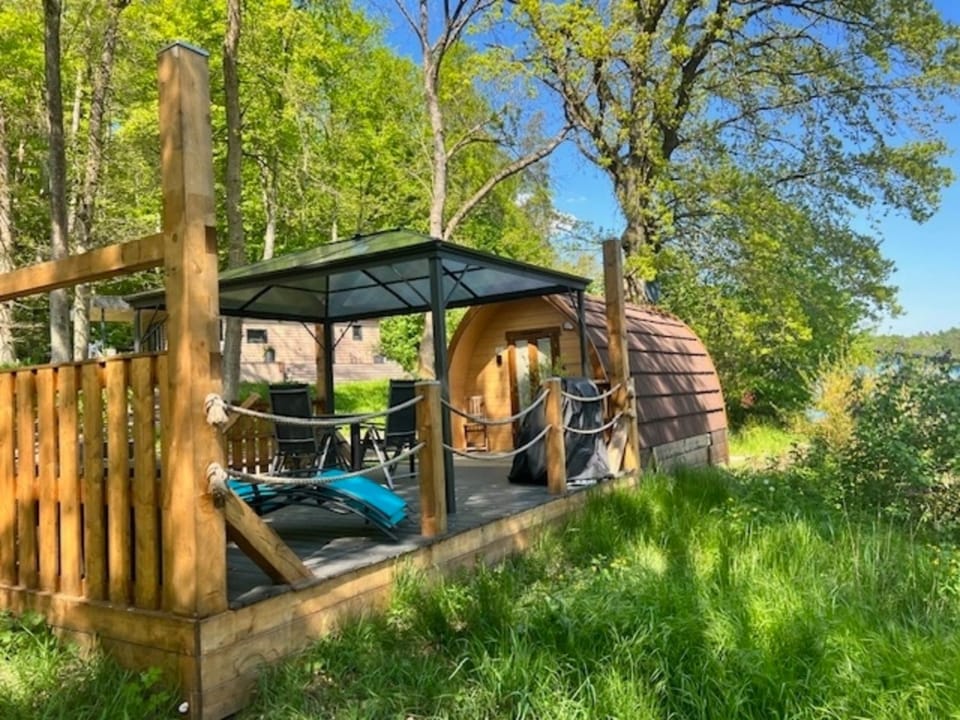 Tiny House Carlos - zauberhaftes Camping-Pod House in Mecklenburgische Seenplatte