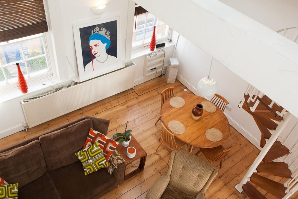 LARGE SHOREDITCH 2/DBL BED LOFT APT House in London Borough of Hackney