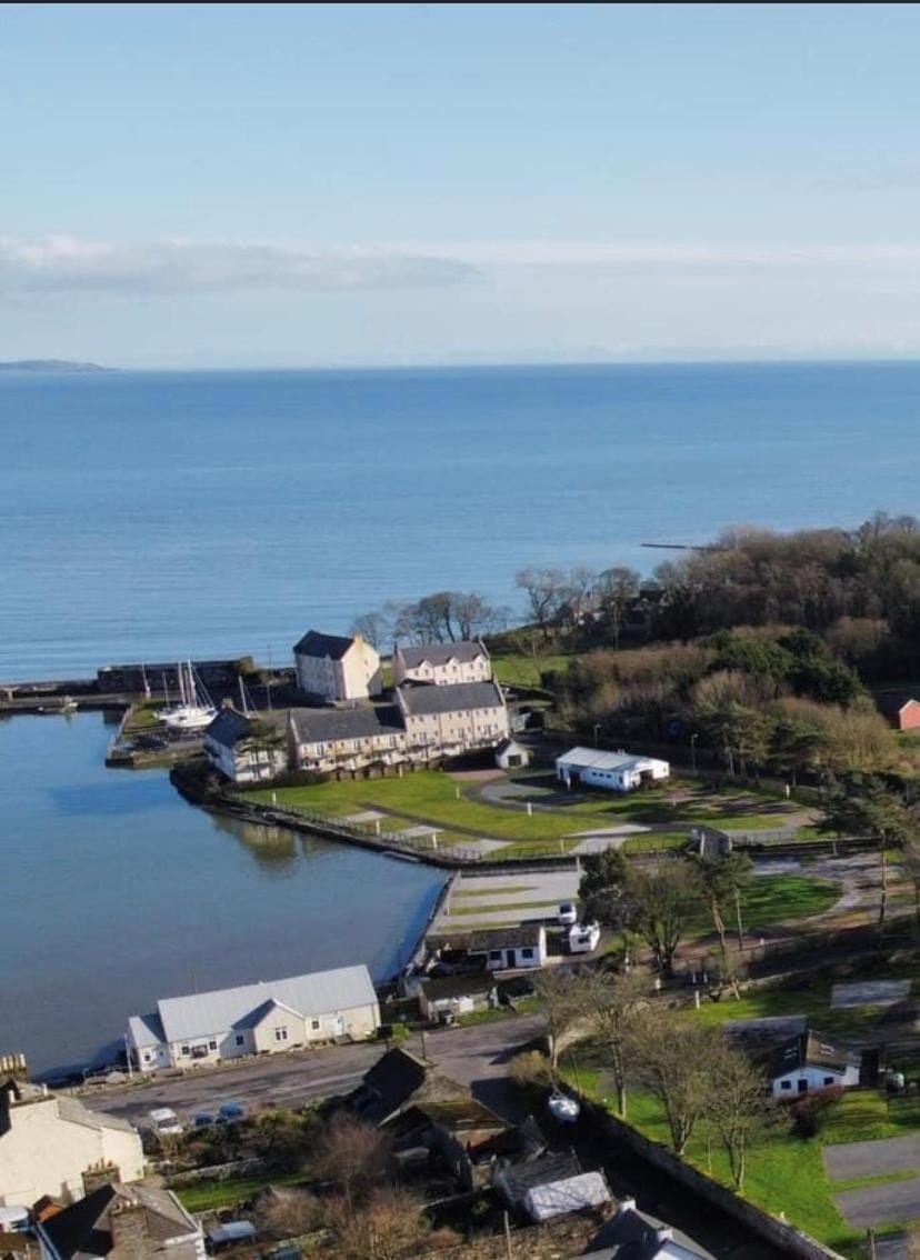 Beachcomber House in Scotland