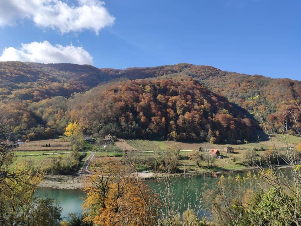 Natural landscape, Mountain view