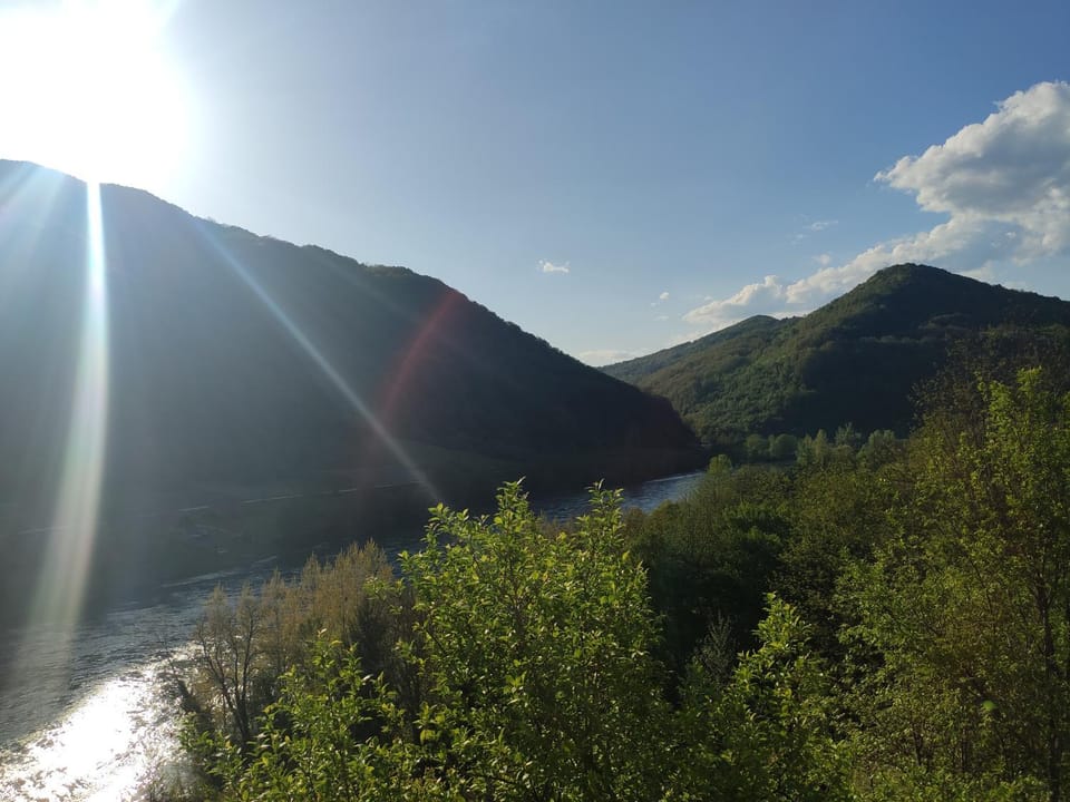 Natural landscape, Mountain view