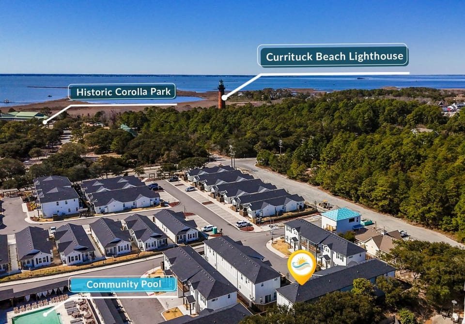 BCW32A - Sea Escape House in Corolla