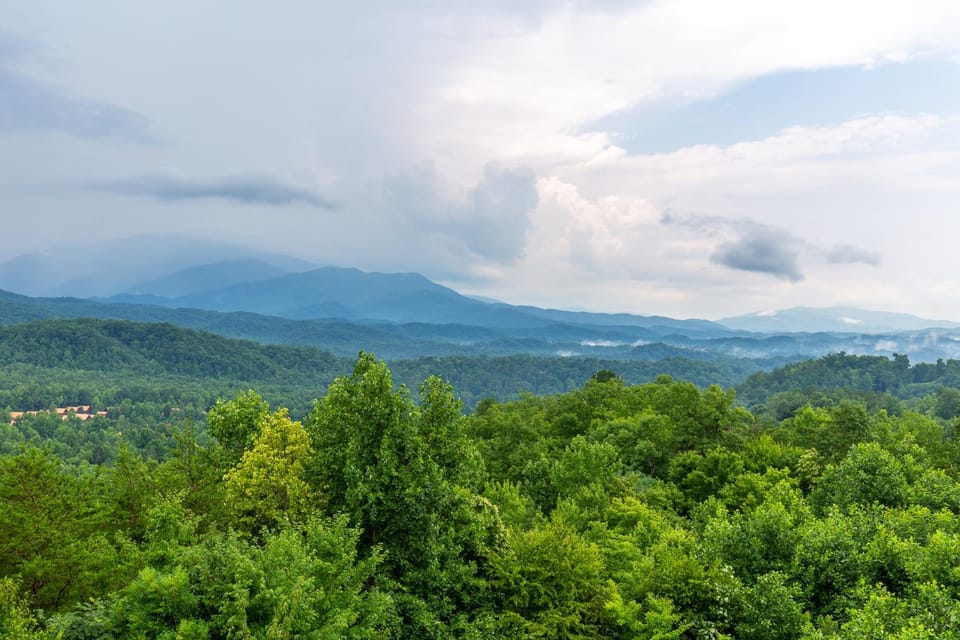 Natural landscape, Mountain view