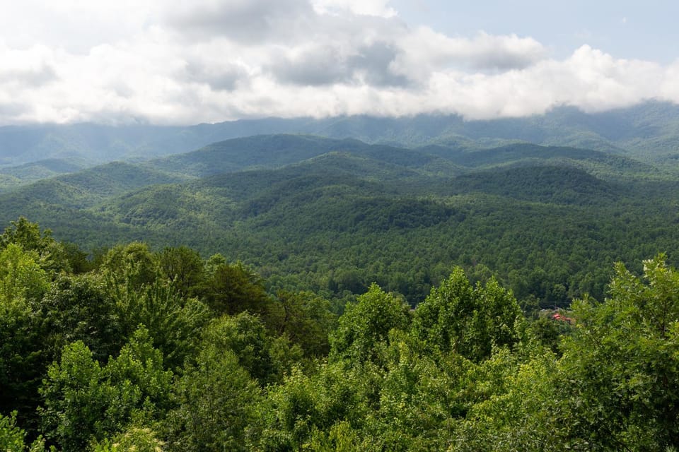 Natural landscape, Mountain view
