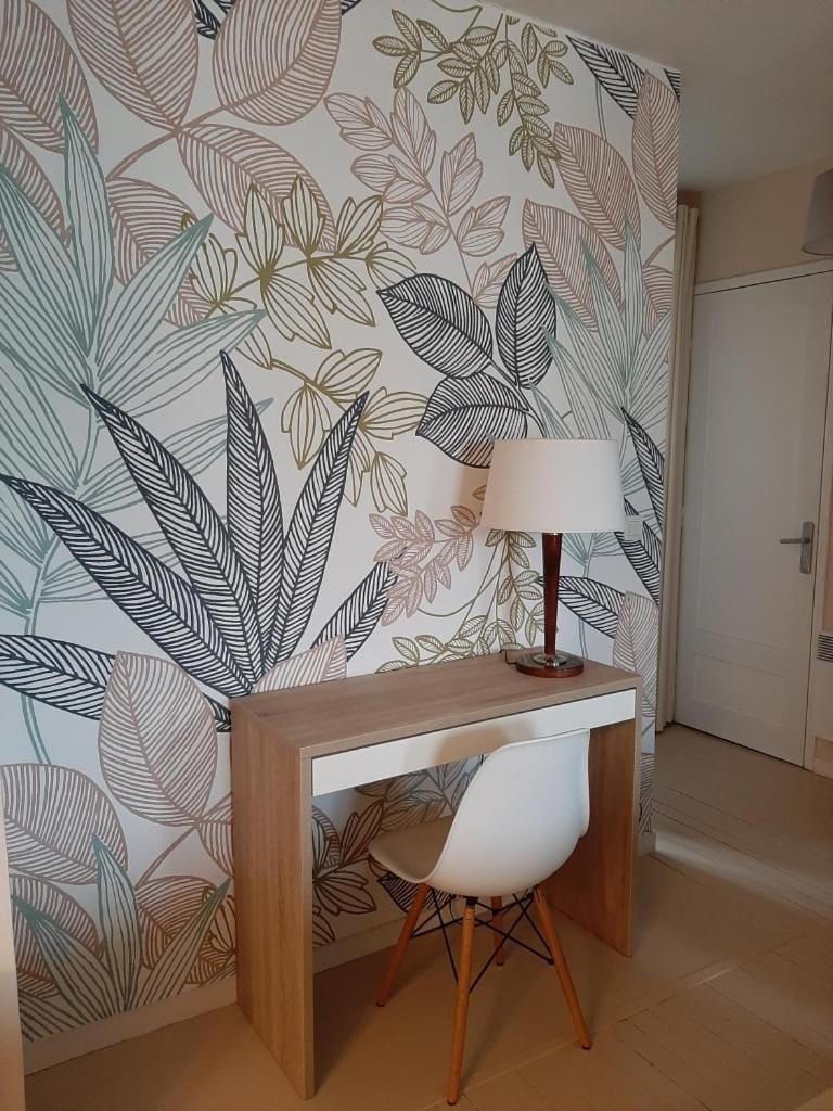 Appt cosy 65 m2 coeur de ville à 150 m de la plage Apartment in Royan