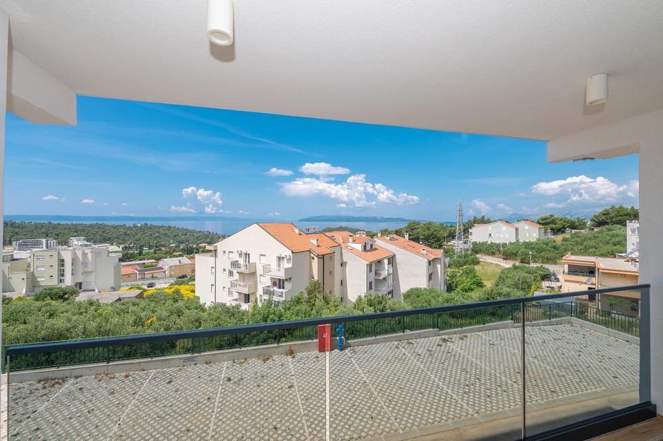View (from property/room), Balcony/Terrace, Sea view