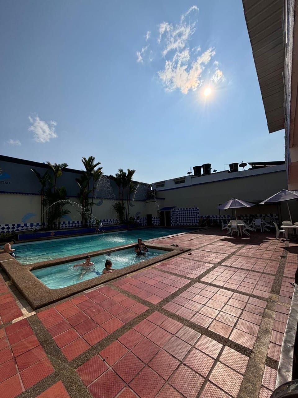 Day, Pool view, Swimming pool
