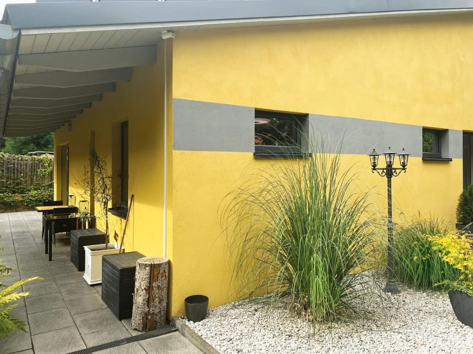 Property building, Garden