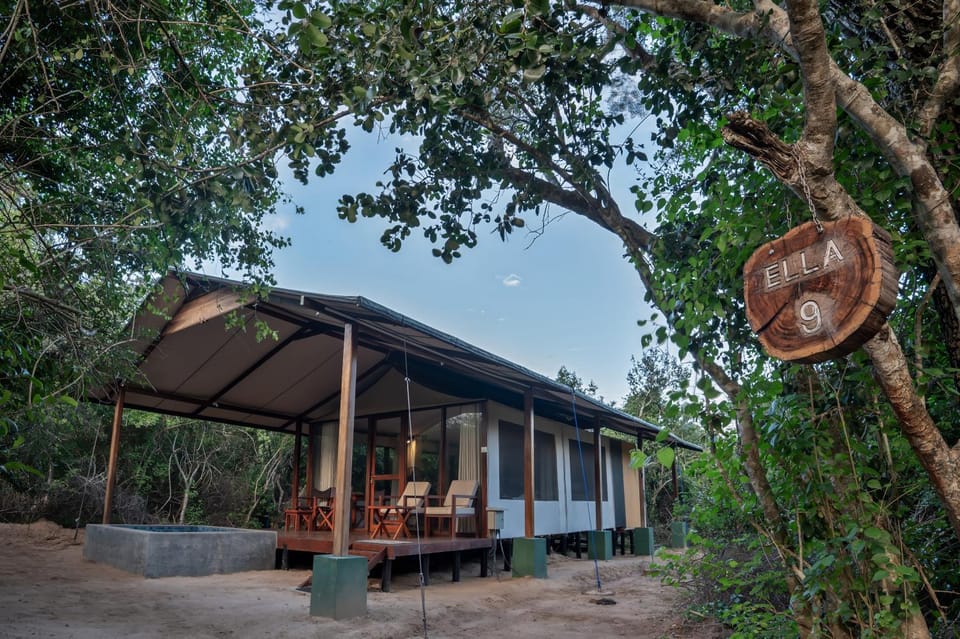 Wild Trails Yala by Suri Luxury tent in Southern Province