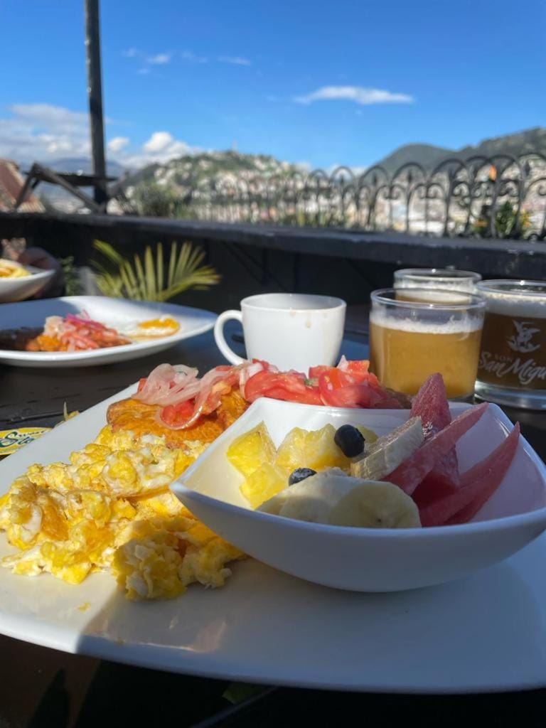 Food, Mountain view, Breakfast, Continental breakfast