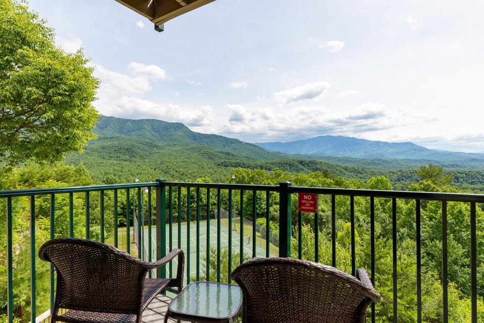 Natural landscape, Balcony/Terrace, Mountain view