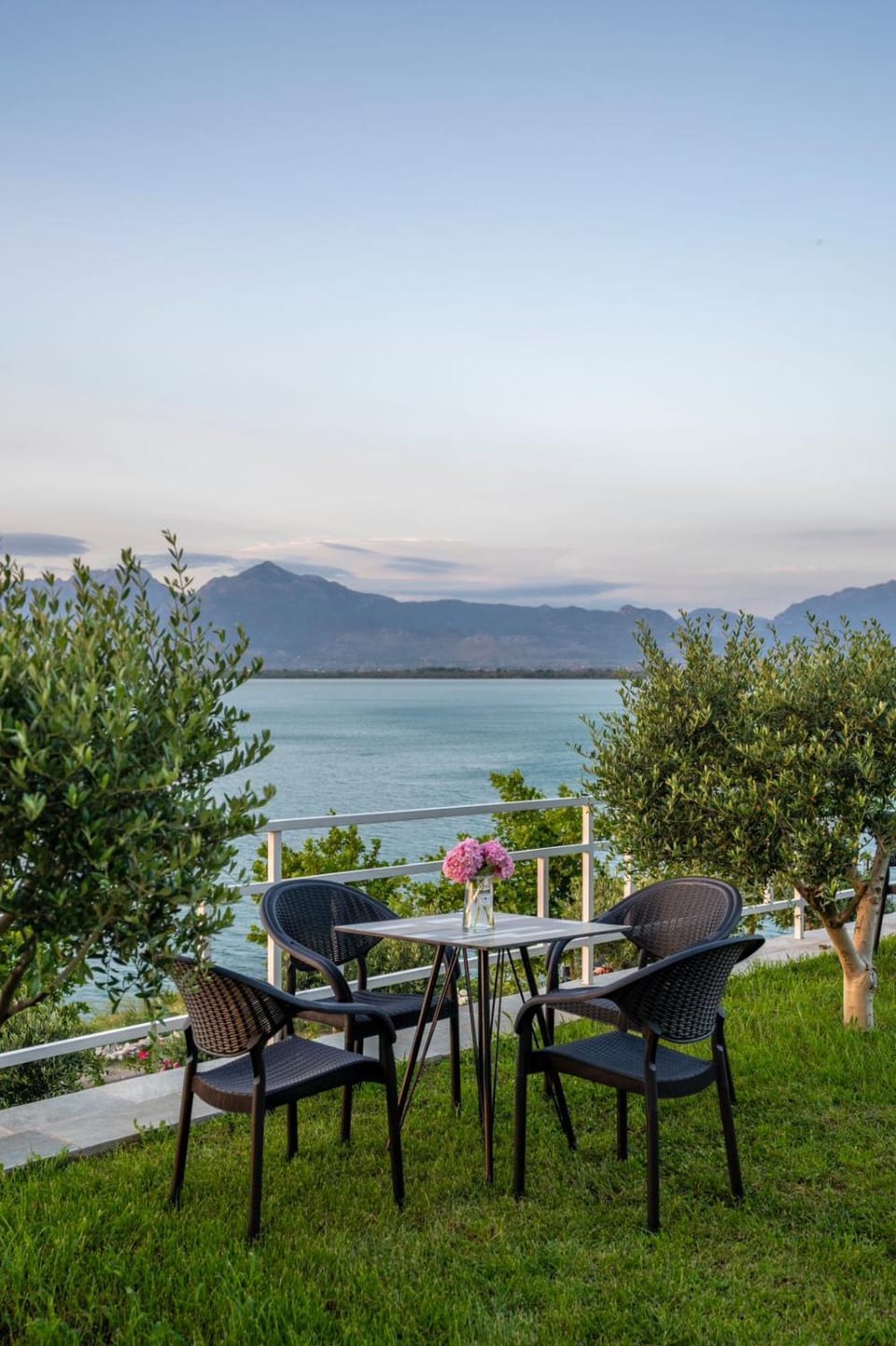 Natural landscape, Garden, Garden view, Lake view