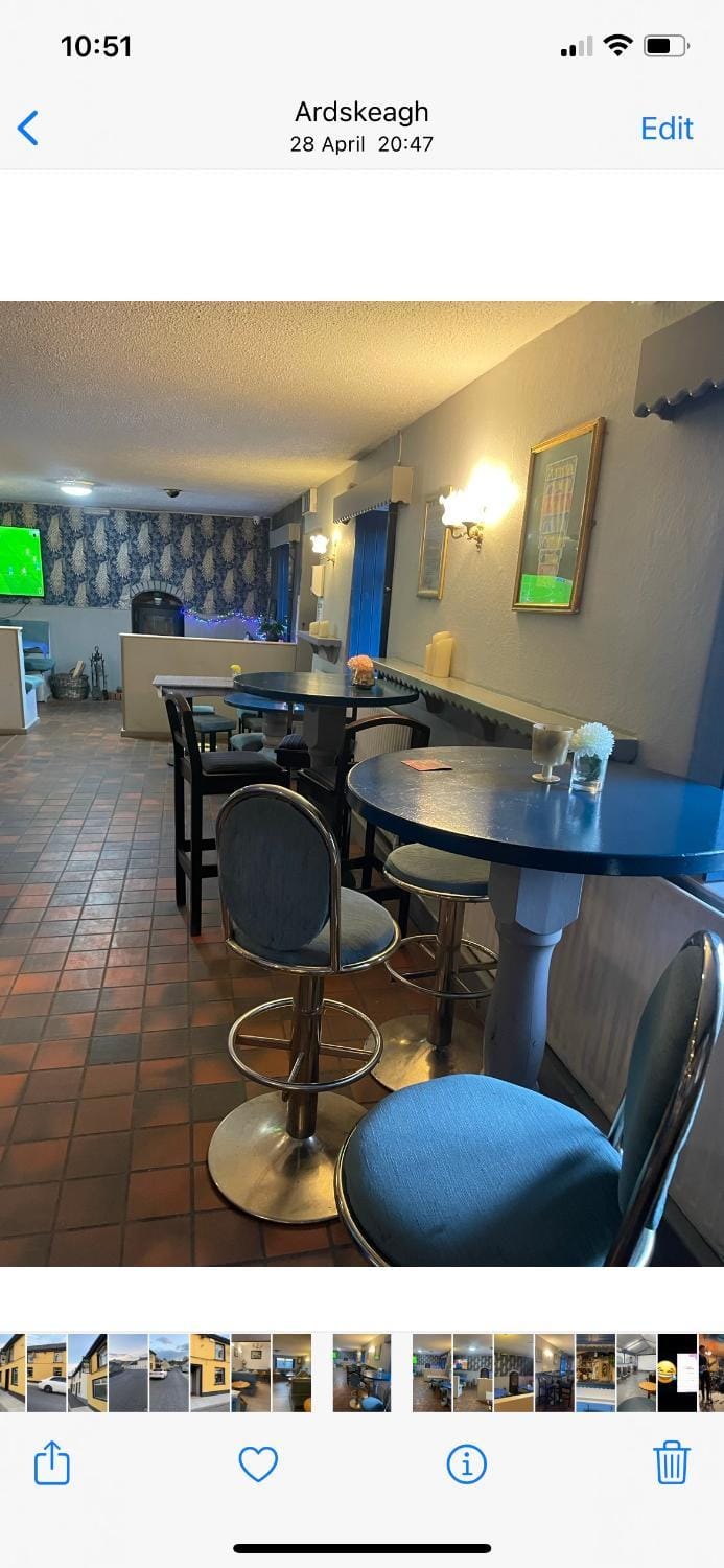 Danny's Bar & accommodation Broadford county Clare Capsule hotel in County Clare