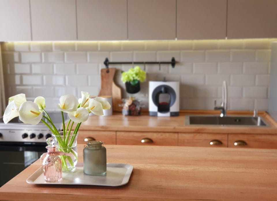 Kitchen or kitchenette, pet friendly, stove