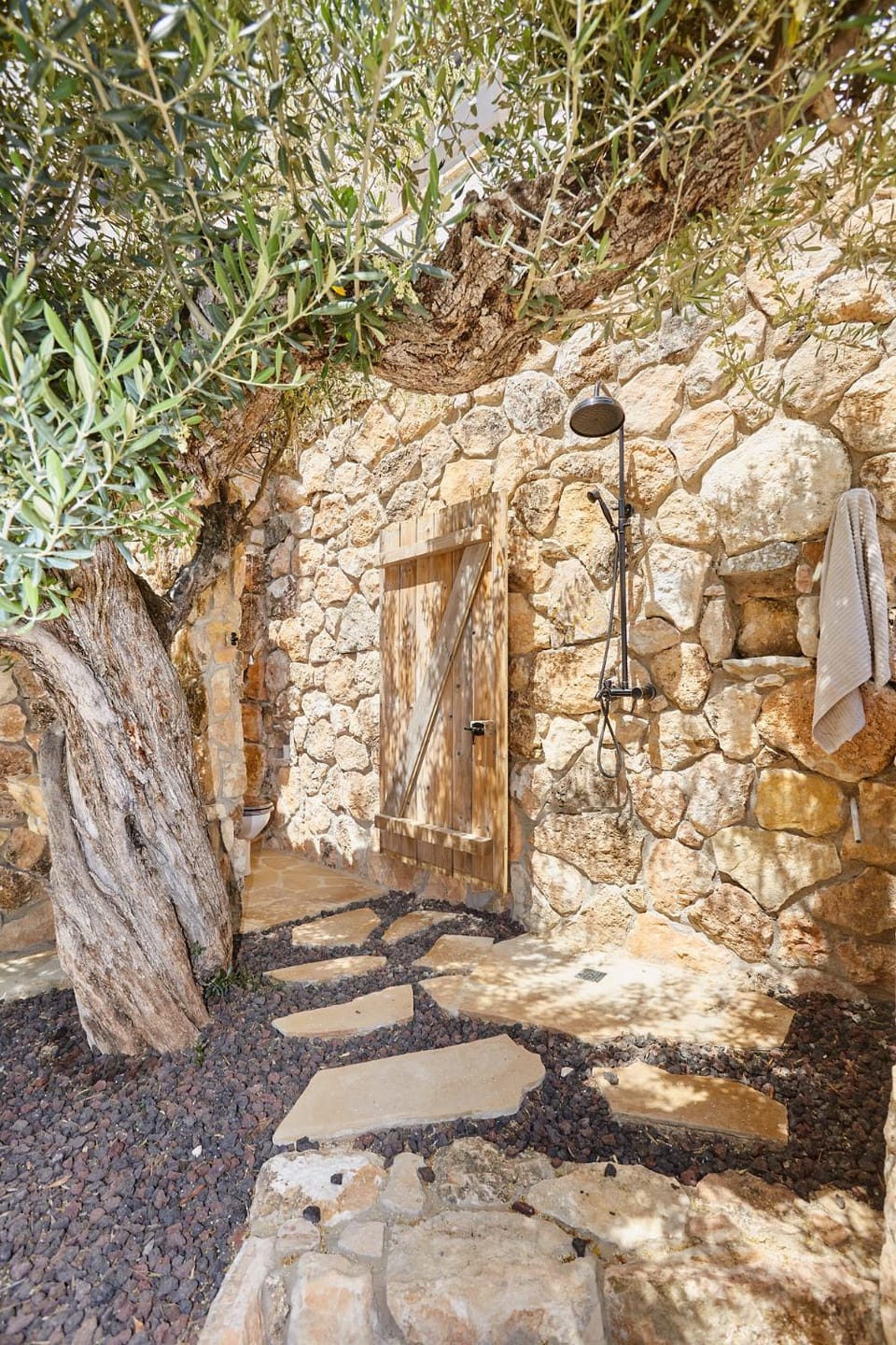 Natural landscape, Open Air Bath, Open Air Bath