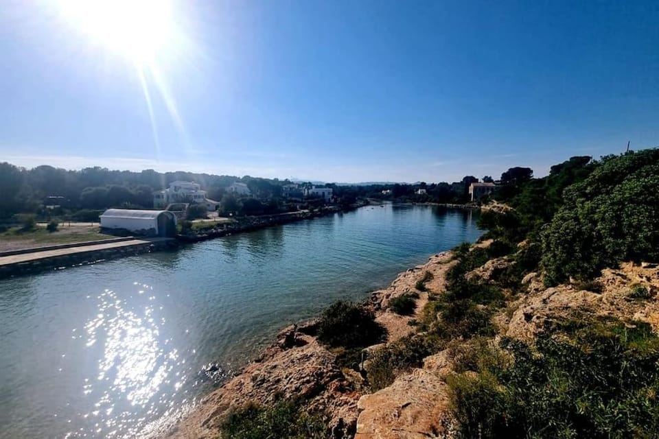 Nearby landmark, River view