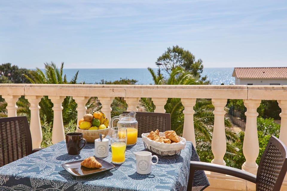 Day, Balcony/Terrace, Sea view