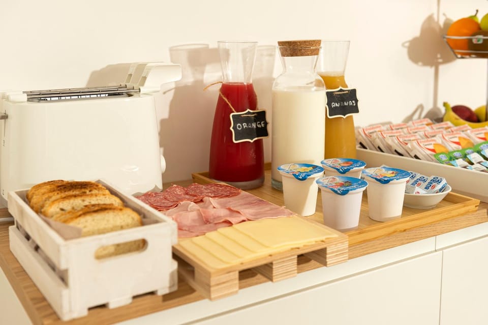 Food and drinks