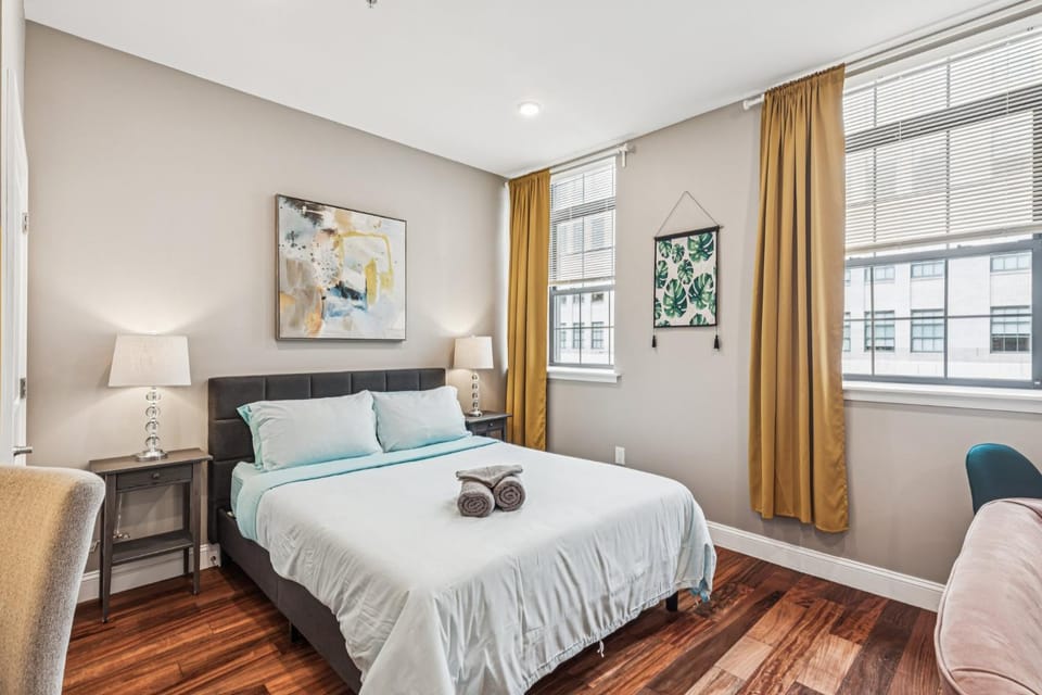 Bed, Bedroom