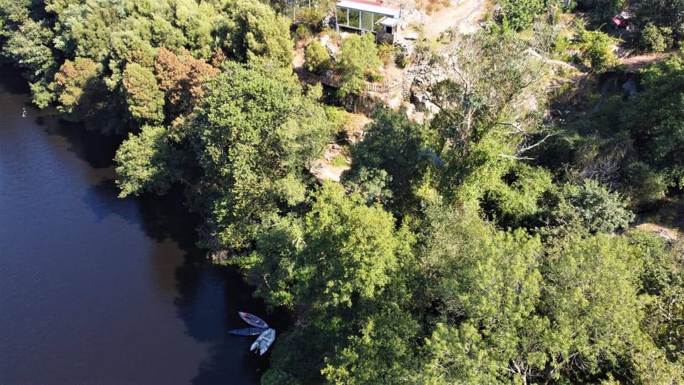 Natural landscape, Bird's eye view