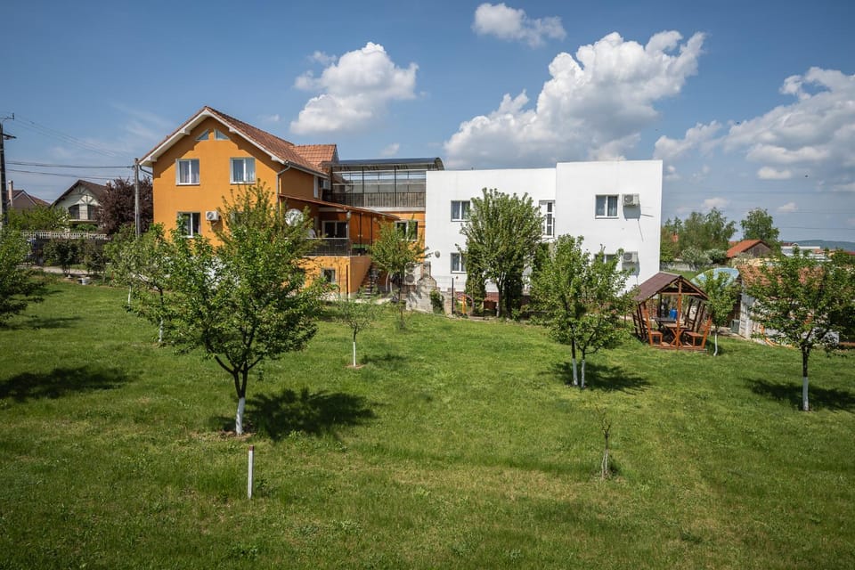 Property building, Garden, Garden view