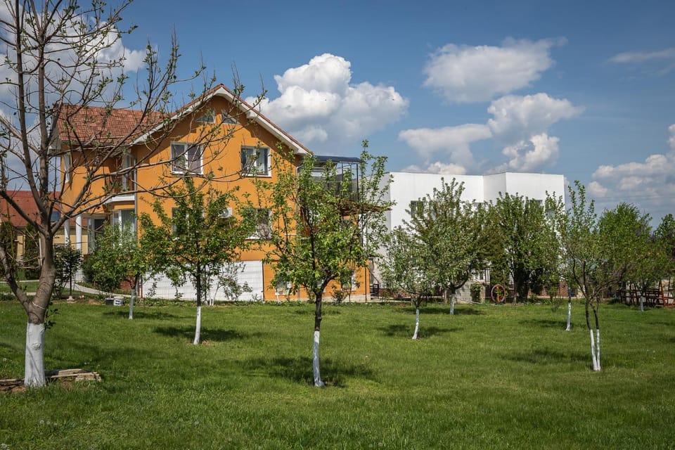 Property building, Children play ground, Garden
