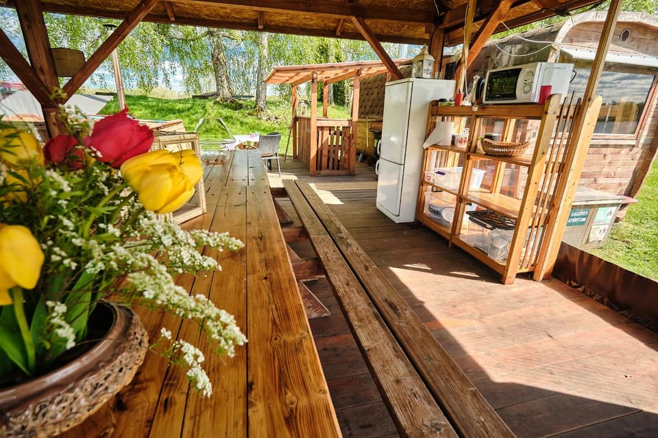 Patio, Day