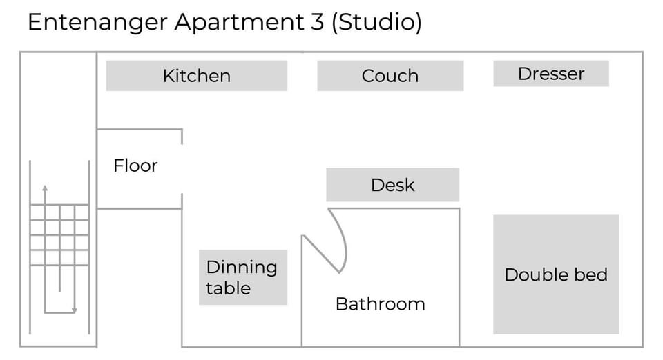 Kassel Apartment am Entenanger Apartment in Kassel