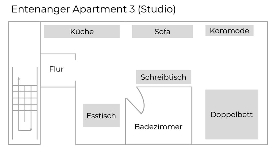 Kassel Apartment am Entenanger Apartment in Kassel