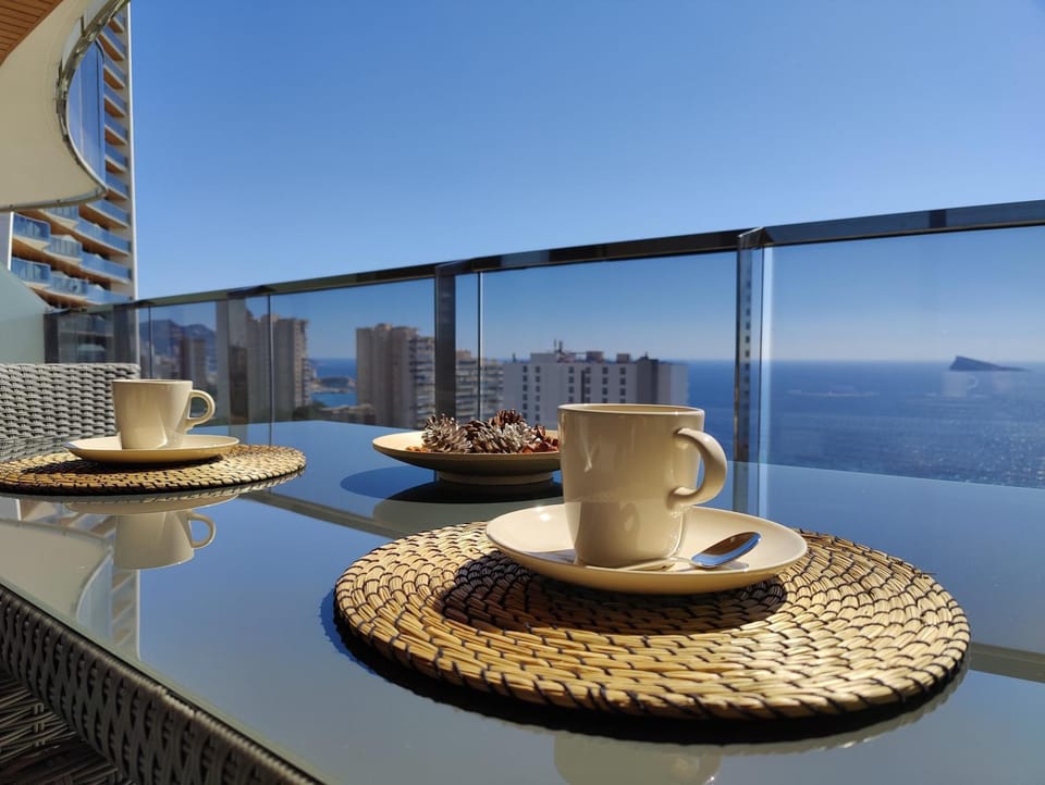 Coffee/tea facilities, Balcony/Terrace, Sea view