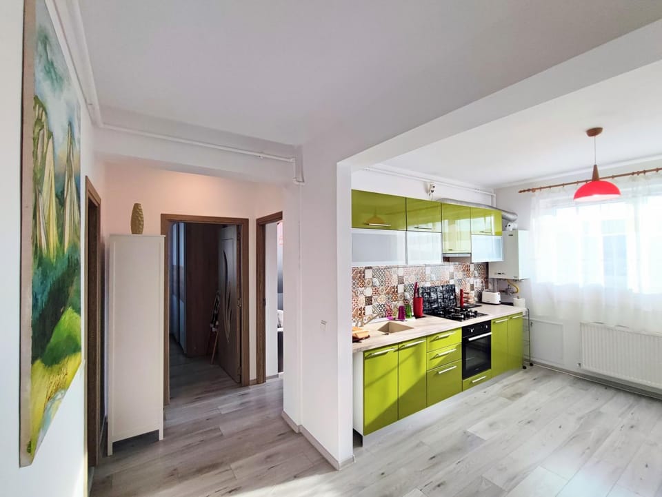 Communal kitchen
