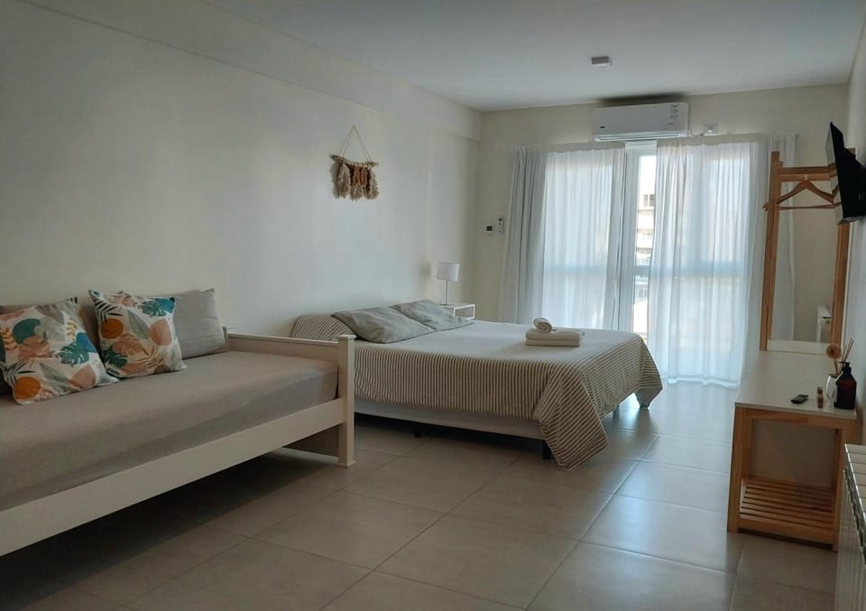 Bed, Living room, Photo of the whole room, Bedroom