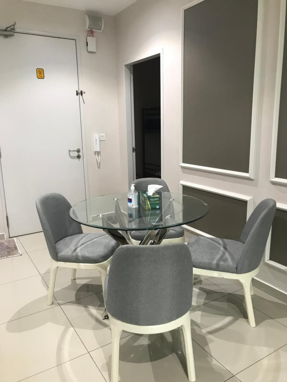 Dining area