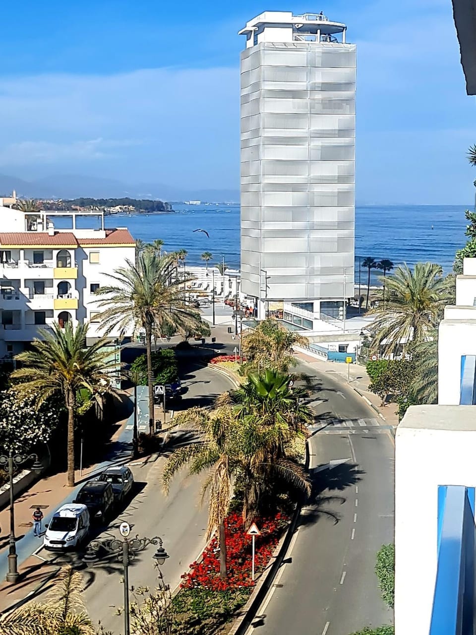 Balcony/Terrace, City view, Mountain view, Sea view