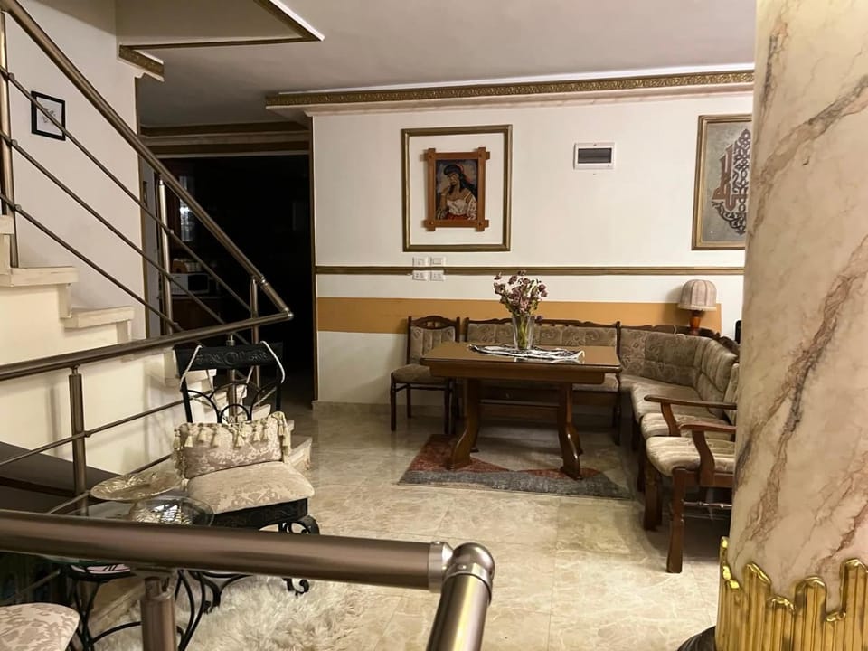Lovely Villa 5- bedroom with Overflow Pool with Nice Garden at Green Oasis Resort Villa in Alexandria Governorate