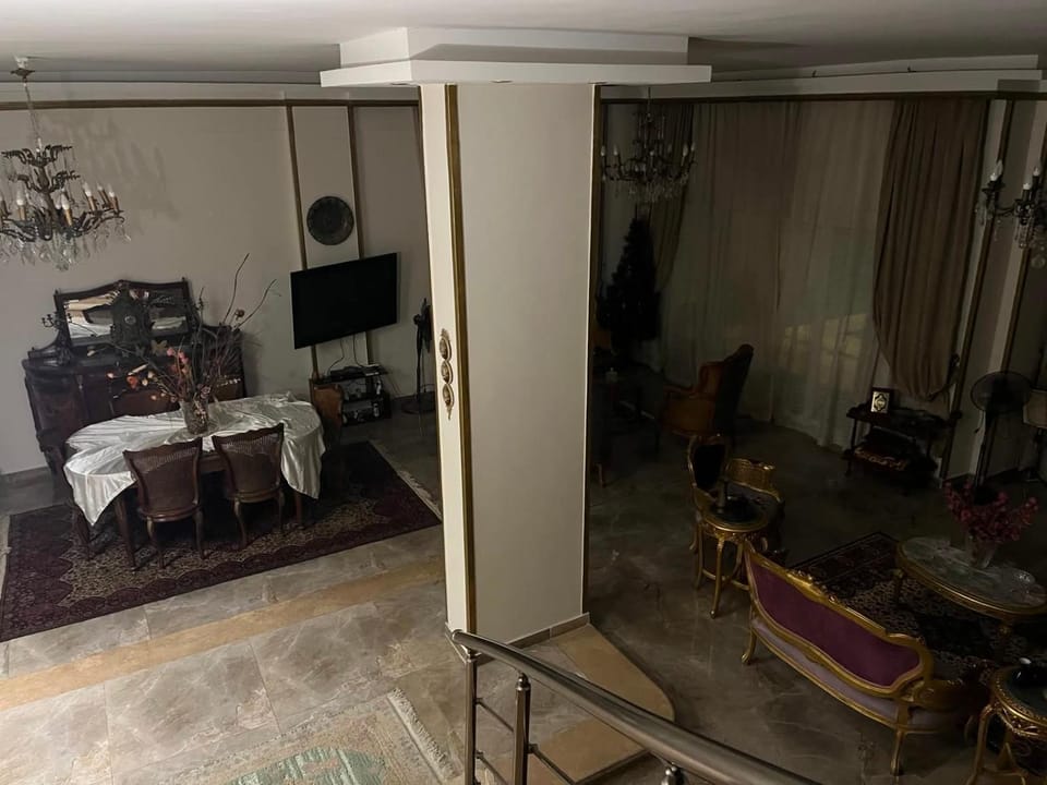 Lovely Villa 5- bedroom with Overflow Pool with Nice Garden at Green Oasis Resort Villa in Alexandria Governorate