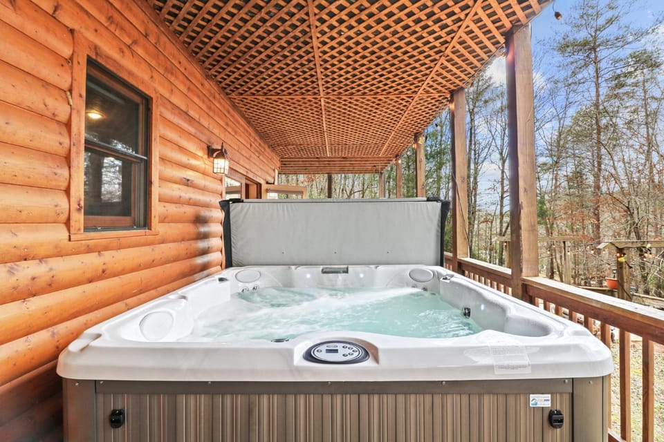 Natural landscape, Hot Tub