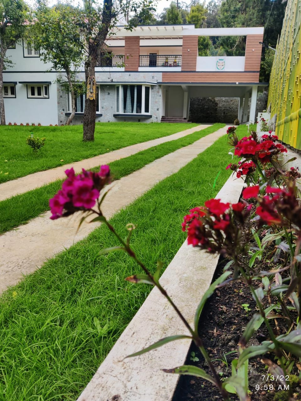 Garden view