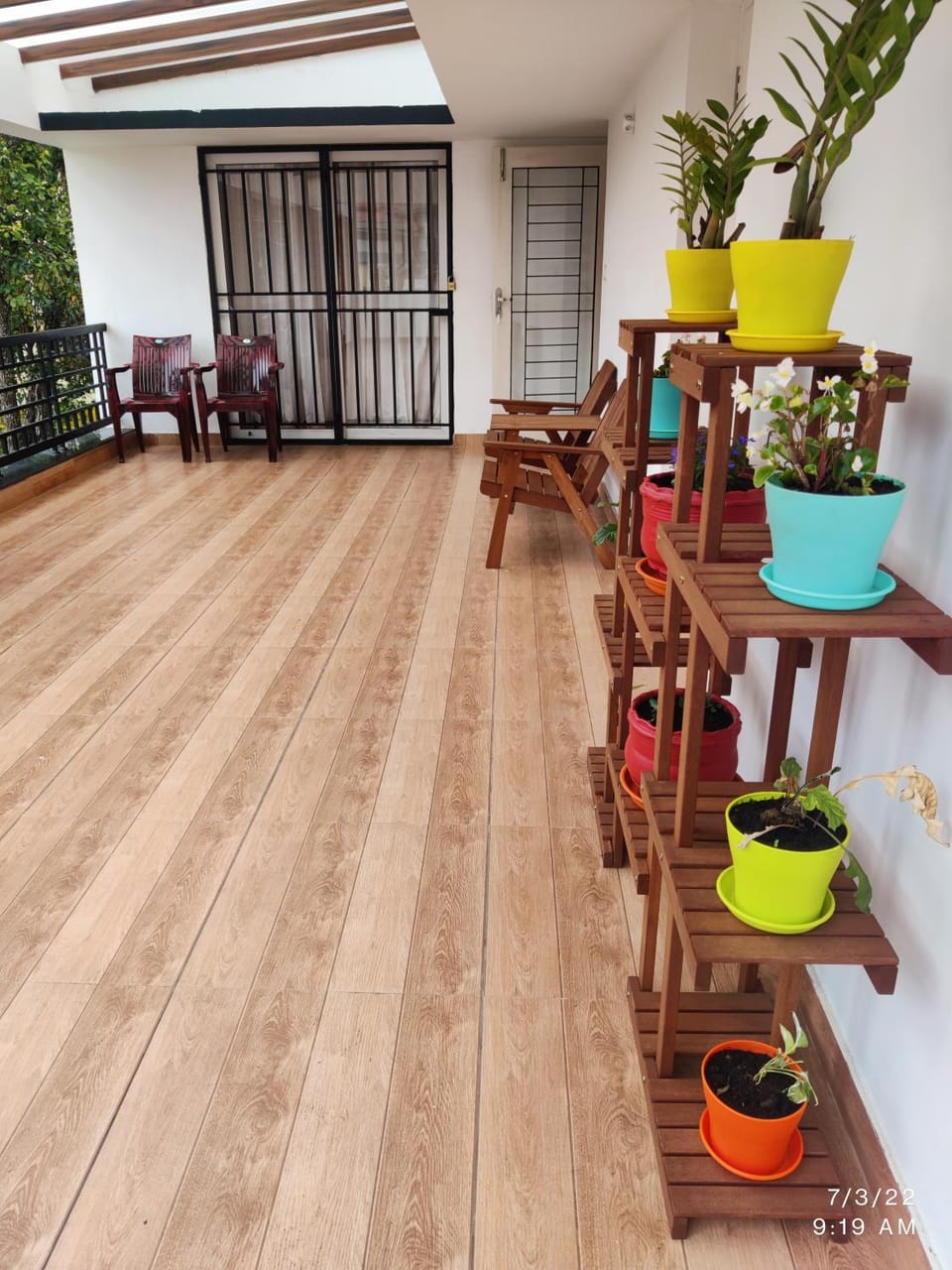 Patio, Balcony/Terrace