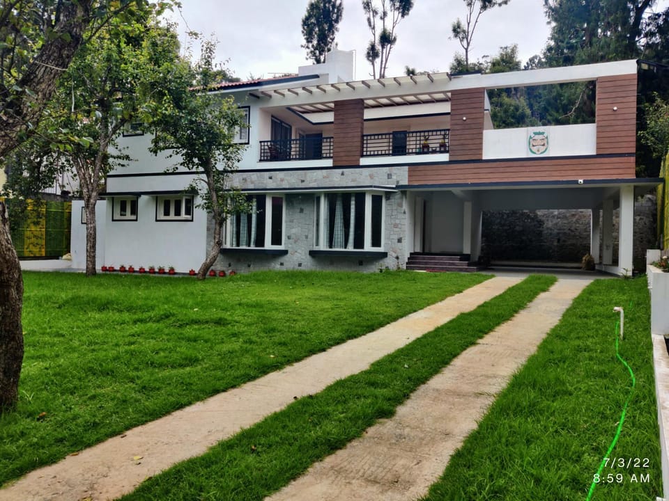 Garden view