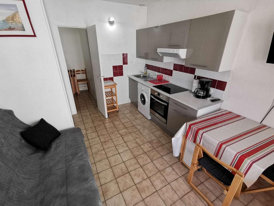 Résidence Hawai 1 - VILLA T1 CAB 4 couchages PORT LEUCATE MAE-1274 Apartment in Leucate