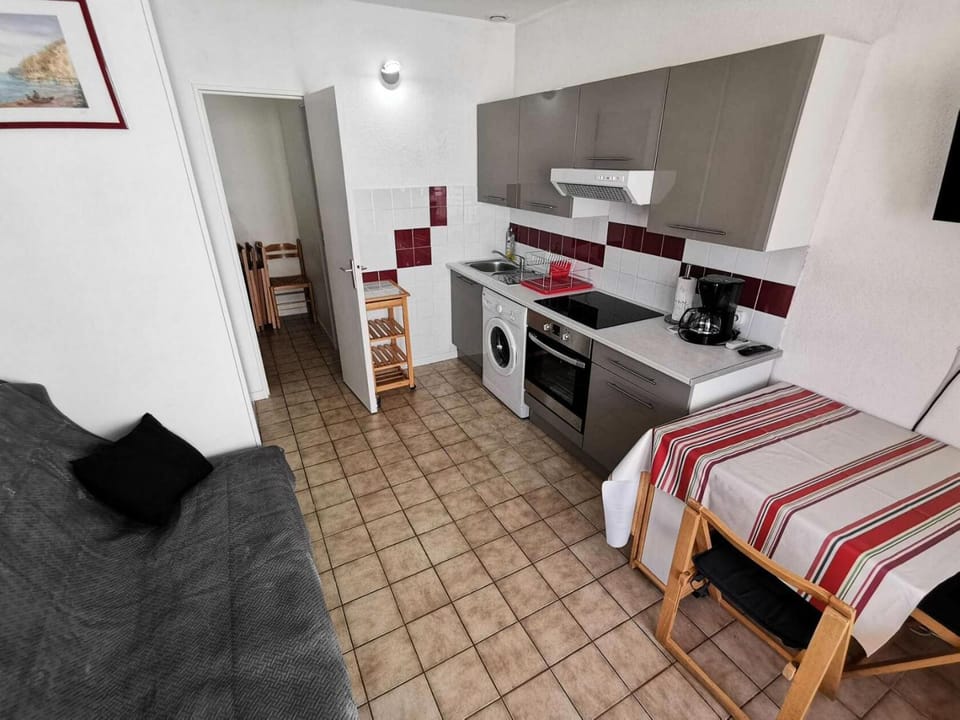 Résidence Hawai 1 - VILLA T1 CAB 4 couchages PORT LEUCATE MAE-1274 Apartment in Leucate