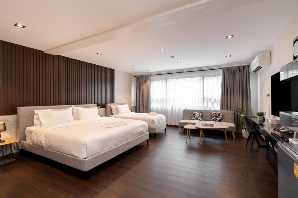 Photo of the whole room