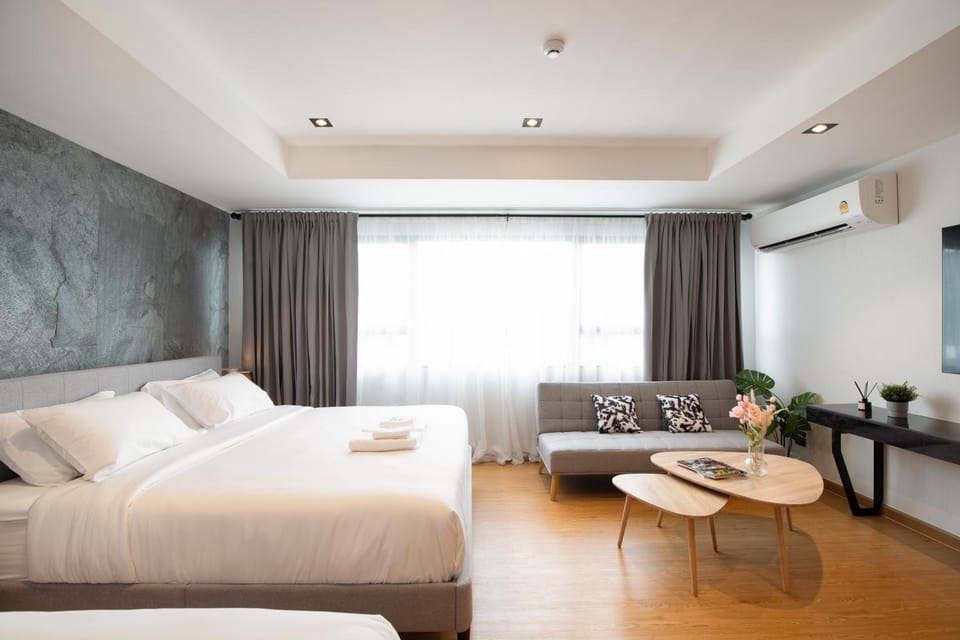 Photo of the whole room