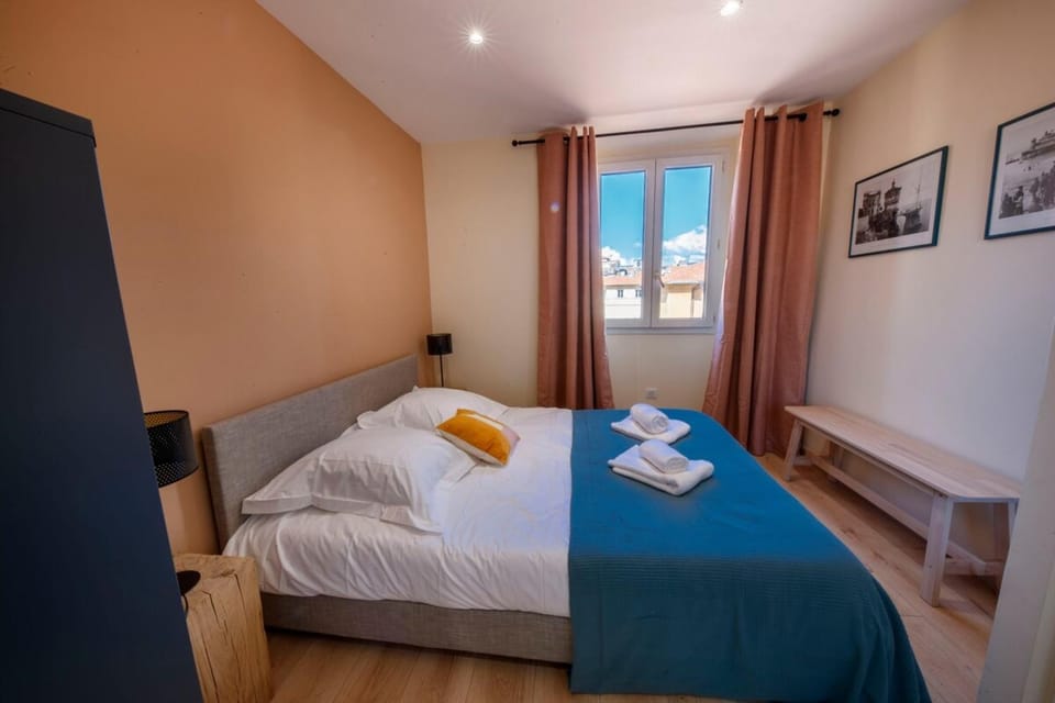 06A2 - Heart of Old Nice beautiful renovated apartment Apartment in Nice