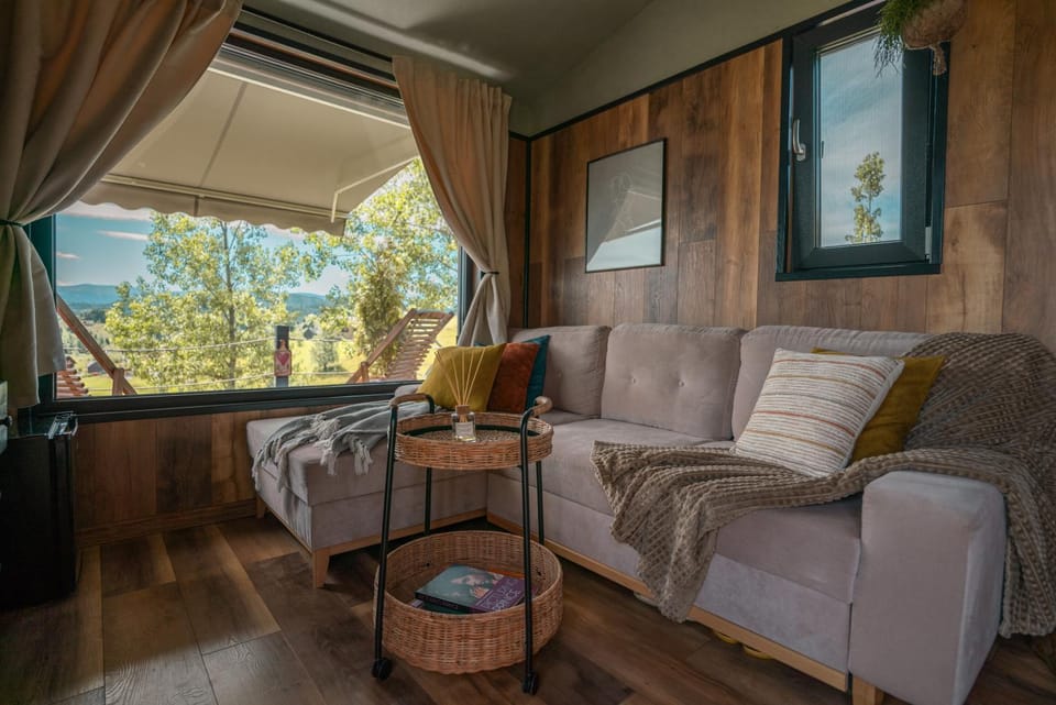 Tripsylvania Tiny House Fili Campground/ 
RV Resort in Brașov County