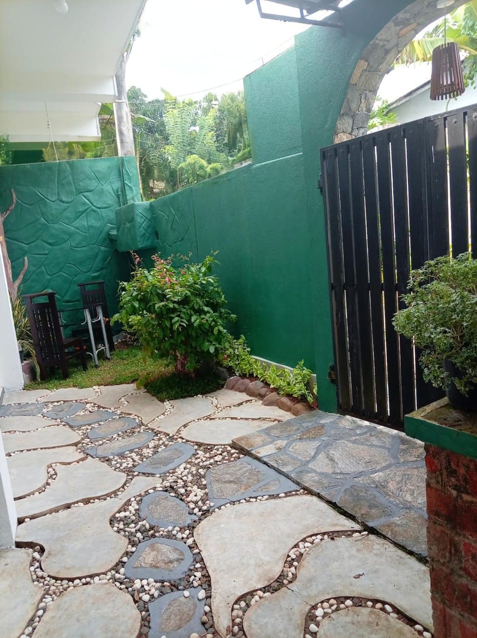 Garden view