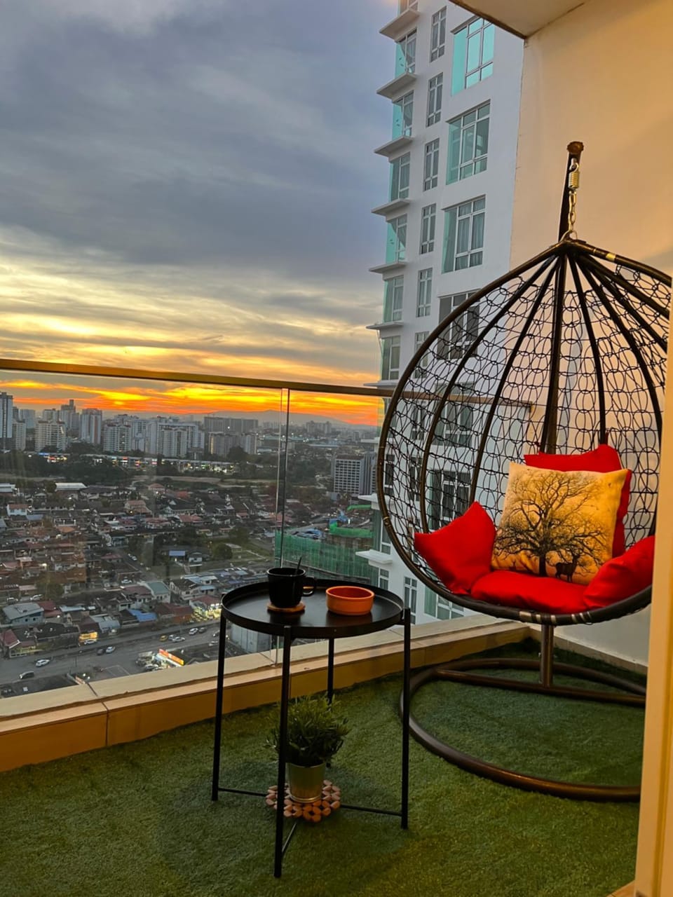 Balcony/Terrace, Sunset