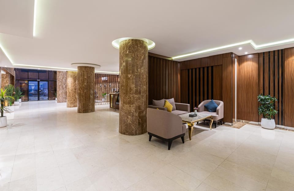 Property building, Lobby or reception